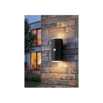 LIVARNO® Dekorative Akku Außenwandleuchten LED - B-Ware