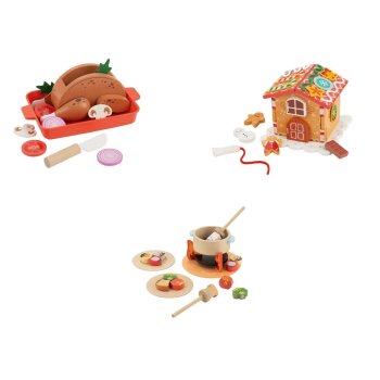 LUPILU® Brathähnchen / Lebkuchenhaus /...