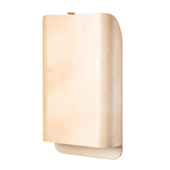 roba Wandwickelregal - Klappbares Wickelregal aus Holz...
