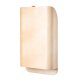 roba Wandwickelregal - Klappbares Wickelregal aus Holz natur + Wickelauflage roba Style Frosty green - B-Ware