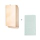 roba Wandwickelregal - Klappbares Wickelregal aus Holz natur + Wickelauflage roba Style Frosty green - B-Ware
