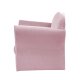 roba Kindersessel Lil Sofa, mit Armlehnen, rosa/mauve - B-Ware
