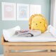 roba Bade-Wickel-Kombi Baby Pool, ausziehbar, Holz natur - B-Ware
