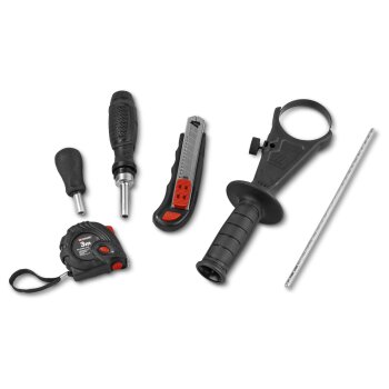 PARKSIDE PERFORMANCE 20 V Akku-Schlagbohrschrauber Starter Set »PSBSAP 20-Li B2«, inkl. 97-teiligem Zubehörset - B-Ware
