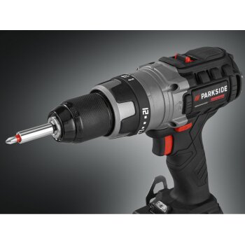 PARKSIDE PERFORMANCE 20 V Akku-Schlagbohrschrauber Starter Set »PSBSAP 20-Li B2«, inkl. 97-teiligem Zubehörset - B-Ware