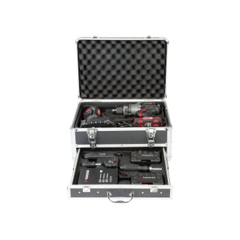 PARKSIDE PERFORMANCE 20 V Akku-Schlagbohrschrauber Starter Set »PSBSAP 20-Li B2«, inkl. 97-teiligem Zubehörset - B-Ware