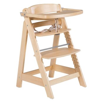 roba Treppenhochstuhl Sit Up Click & Fun, natur - B-Ware