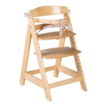 roba Treppenhochstuhl Sit Up Click & Fun, natur - B-Ware