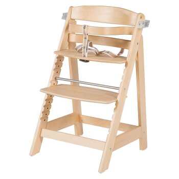 roba Treppenhochstuhl Sit Up Click & Fun, natur - B-Ware