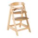 roba Treppenhochstuhl Sit Up Click & Fun, natur - B-Ware