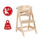 roba Treppenhochstuhl Sit Up Click & Fun, natur - B-Ware