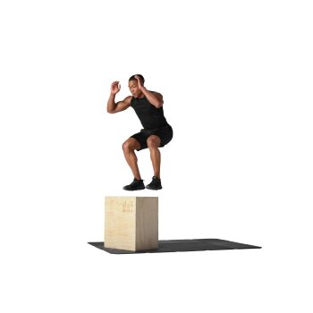 CRIVIT Holz-Sprungbox, für Cross-Training - B-Ware