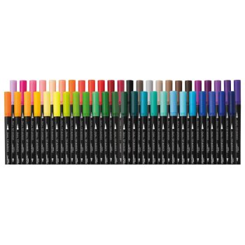 CRELANDO® Twinmarker Dual-tip Fineliner und...