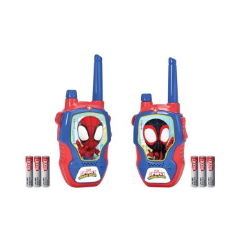 DICKIE Walkie Talkie »Spidey«, 2 Geräte...