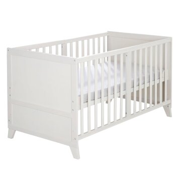 roba Kinderbettset Savanna Friends, 70 x 140 cm, naturgrau - B-Ware neuwertig