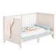 roba Kinderbettset Savanna Friends, 70 x 140 cm, naturgrau - B-Ware neuwertig