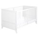 roba Kinderbettset Woodland Buddies, 70 x 140 cm, weiß/pastellgrün - B-Ware neuwertig