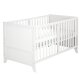roba Kinderbettset Woodland Buddies, 70 x 140 cm, weiß/pastellgrün - B-Ware neuwertig