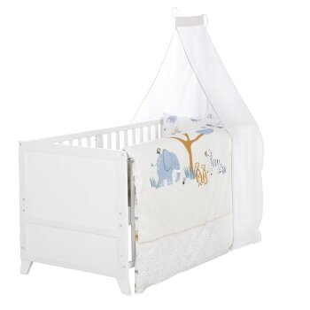 roba Kinderbettset Savanna Friends, 70 x 140 cm,...