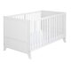 roba Kinderbettset Savanna Friends, 70 x 140 cm, weiß - B-Ware neuwertig