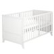 roba Kinderbettset Savanna Friends, 70 x 140 cm, weiß - B-Ware neuwertig