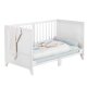 roba Kinderbettset Savanna Friends, 70 x 140 cm, weiß - B-Ware neuwertig