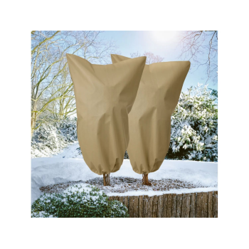 PARKSIDE® Pflanzenschutz-Vlieshaube, L (3 Stück), XL (2 Stück), XXL (1Stück) (Beige, XL) - B-Ware sehr gut