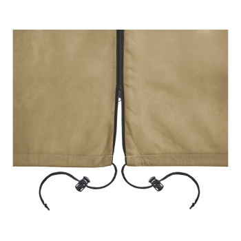 PARKSIDE® Pflanzenschutz-Vlieshaube, L (3 Stück), XL (2 Stück), XXL (1Stück) (Beige, XL) - B-Ware sehr gut