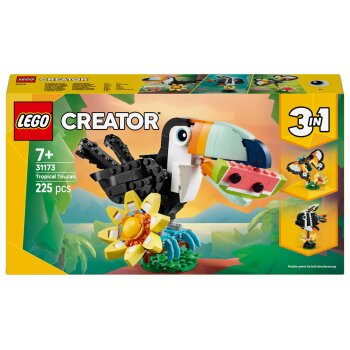 LEGO® CREATOR 31173 Wilde Tiere: Tropischer Tukan -...