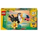 LEGO® CREATOR 31173 Wilde Tiere: Tropischer Tukan - B-Ware neuwertig