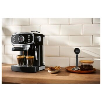 SILVERCREST® Espressomaschine »SEMR 1400 B1« - B-Ware sehr gut