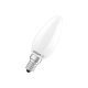OSRAM LED-Leuchtmittel Base Retro, 5 Stück, CLB40, E14, 470lm, 2700 K, Matt - B-Ware sehr gut