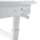 roba Schreibtisch Smart Grow, höhenverstellbar, ohne Schreibtischaufsatz - B-Ware sehr gut