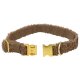 MAX & MILAS WORLD Hundehalsband / Hundeleine im Teddy-Design (Komfort Halsband S) - B-Ware neuwertig