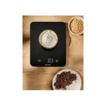 SILVERCREST® Premium Küchenwaage mit Digitalanzeige - B-Ware gut
