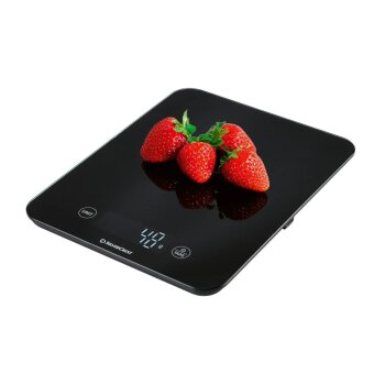 SILVERCREST® Premium Küchenwaage mit Digitalanzeige - B-Ware gut