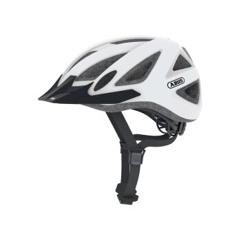 ABUS Fahrradhelm »City Pro« (weiß, L) -...