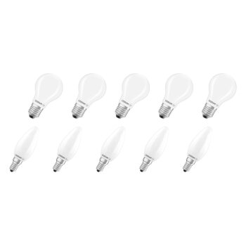 OSRAM LED-Leuchtmittel Base Retro, 5 Stück - B-Ware