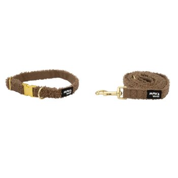 MAX & MILAS WORLD Hundehalsband / Hundeleine im...