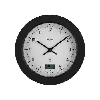 LIVARNO® Funk-Badezimmeruhr - B-Ware
