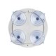 LIVARNO® Funk-Badezimmeruhr - B-Ware