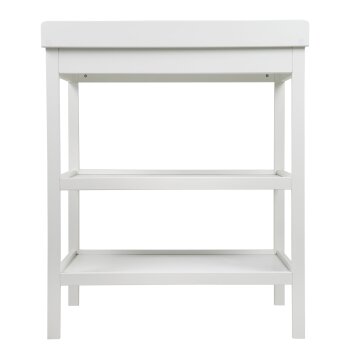 roba Wickelregal, inkl. Wickelauflage roba style grau, platzsparend, weiß lackiert - B-Ware