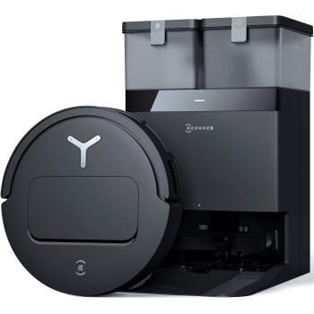 ECOVACS Saug- und Wischroboter DEEBOT T50 OMNI, schwarz -...