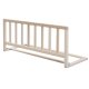 roba Bettschutzgitter aus Holz, 90 cm, natur - B-Ware