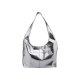 ESMARA® Damen Tasche mit magnetischem Druckknopf-Verschluss (Silber) - B-Ware sehr gut