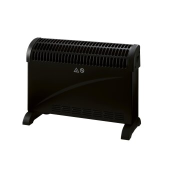 TRONIC® Konvektor TKM 2000 B3, schwarz - B-Ware sehr gut