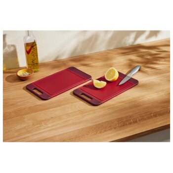 SILVERCREST® Schneidebretter (klein, Rot) - B-Ware sehr gut