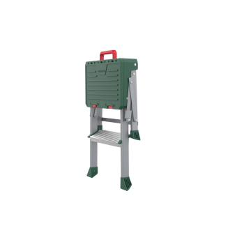 PARKSIDE® Werkstatthocker mit Werkzeugaufbewahrung, 2-stufig - B-Ware sehr gut