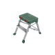 PARKSIDE® Werkstatthocker mit Werkzeugaufbewahrung, 2-stufig - B-Ware sehr gut