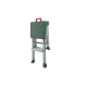 PARKSIDE® Werkstatthocker mit Werkzeugaufbewahrung, 2-stufig - B-Ware sehr gut